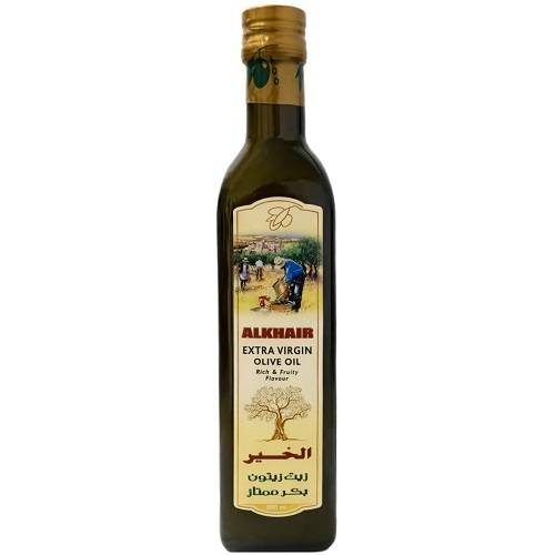 الخير زيت زيتون بكر ممتاز 500مل
