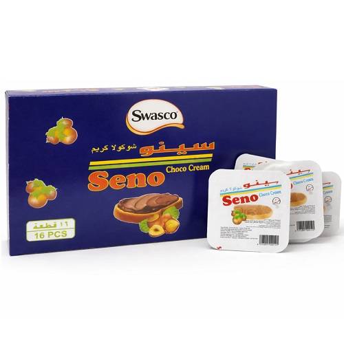 سينو شوكولاتة كريم 12جم 16حبة