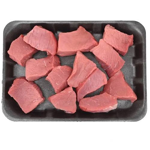 لحم بقري جنوب افريقي طازج قطع 500جم