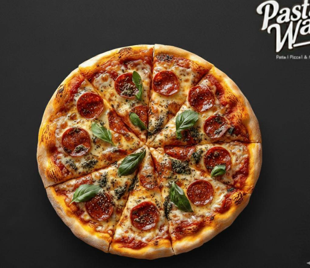 بيتزا ببروني