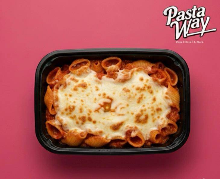 تشيزي بينك باستا 