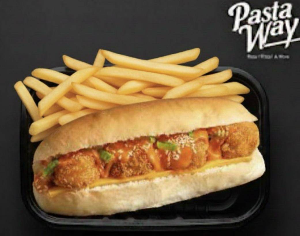 ساندويتش ديناميت الروبيان