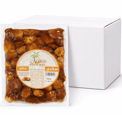 صنوان تمر خلاص سكري فاخر 1كجم 8حبة
