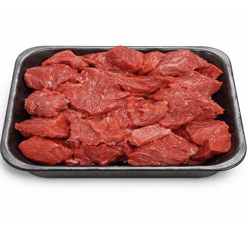 تكا لحم بقري طازج 500جم