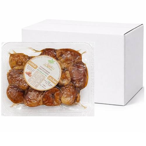 صنوان تمر خلاص سكري فاخر 250جم 12حبة