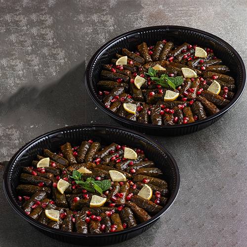 ورق عنب وسط 10قطع + 10قطع مجانا