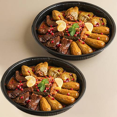 محاشي مشكلة 12قطعة + 12قطعة مجانا