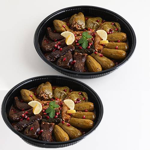 محاشي مشكلة 12قطعة + 12قطعة مجانا