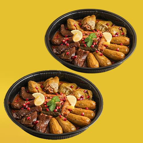 محاشي مشكلة 12قطعة + 12قطعة مجانا