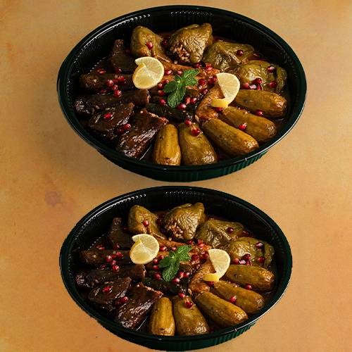 محاشي مشكلة 12قطعة + 12قطعة مجانا