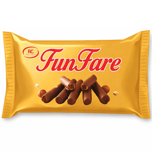 فانفير ويفر اصابع الشوكولاتة 30جم