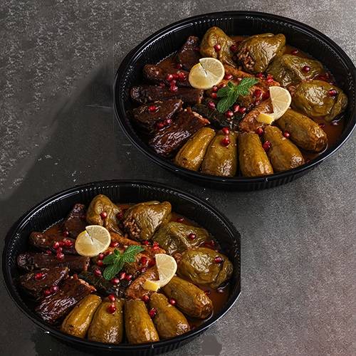 محاشي مشكلة 12قطعة + 12قطعة مجانا