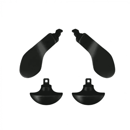 ازرار خلفية معدنية لوحدة تحكم PS5 Edge اسود 4قطع رقم.38962