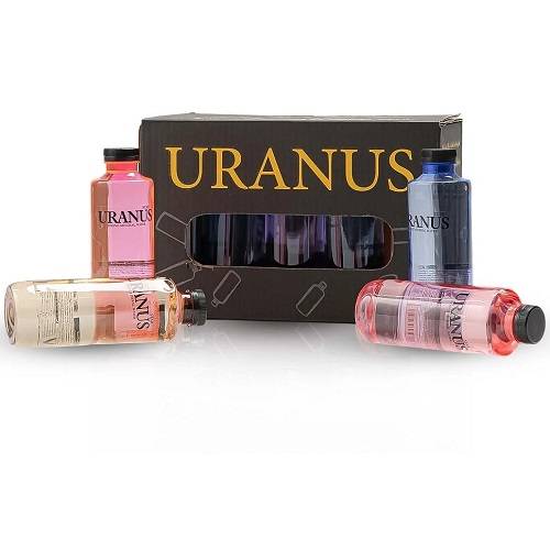 اورانوس مياه بعبوات ملونة 350مل 15حبة