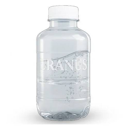 اورانوس مياه بعبوات شفافة 200مل 15حبة