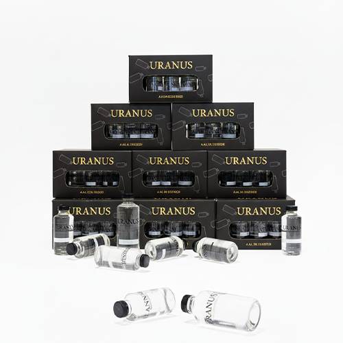 اورانوس مياه بعبوات شفافة 200مل 15حبة 10باكيت + 10باكيت مجانا