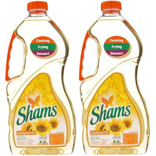 شمس زيت دوار الشمس 1.5لتر 2حبة