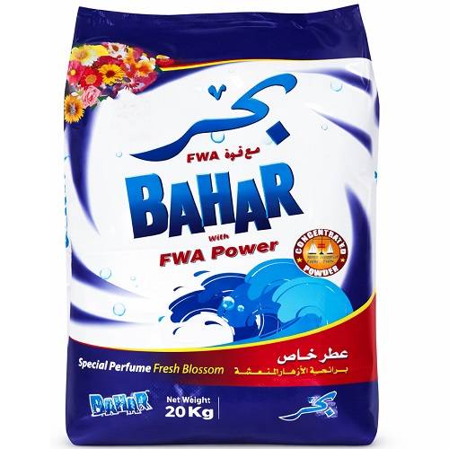 بحر مسحوق غسيل برائحة الازهار المنعشة 20كجم