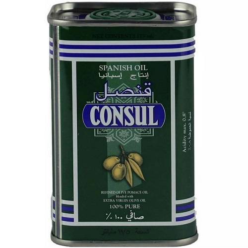 قنصل زيت زيتون اسباني 175مل