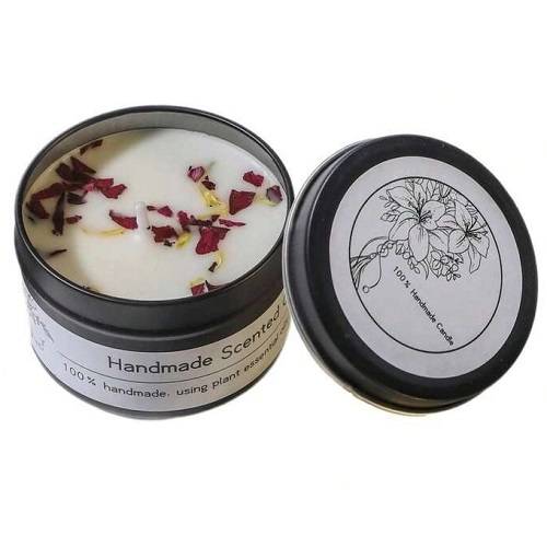 شمعة معطرة الوان مختلفة