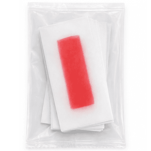 شرائط الشمع لازالة شعر الوجه 10حبة