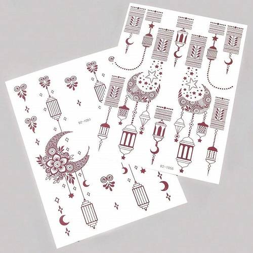 وشم نسائي مؤقت 2حبة