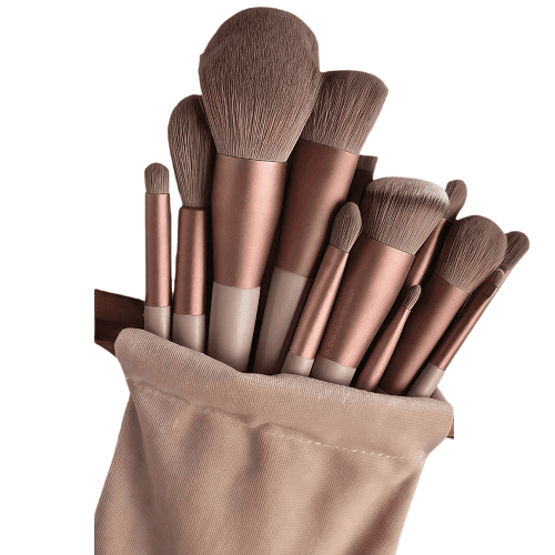 مجموعة فرش مكياج ناعمة 12حبة