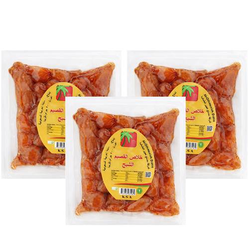 العثمانية تمر خلاص القصيم الشبح 500جم 3حبة