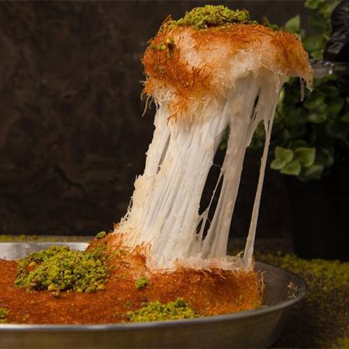 كنافة خشنة شقراء