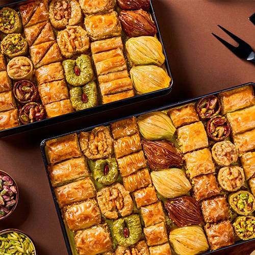 بقلاوة مشكل