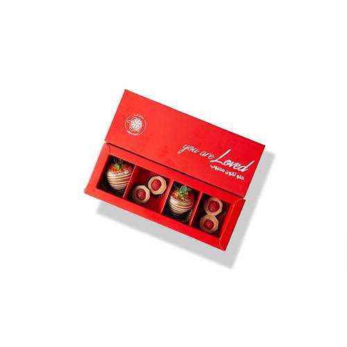 شوكليت فواكه 4حبه