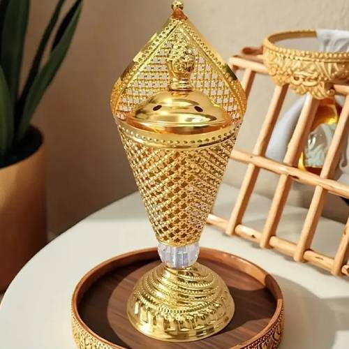 مبخر فاخر ذهبي