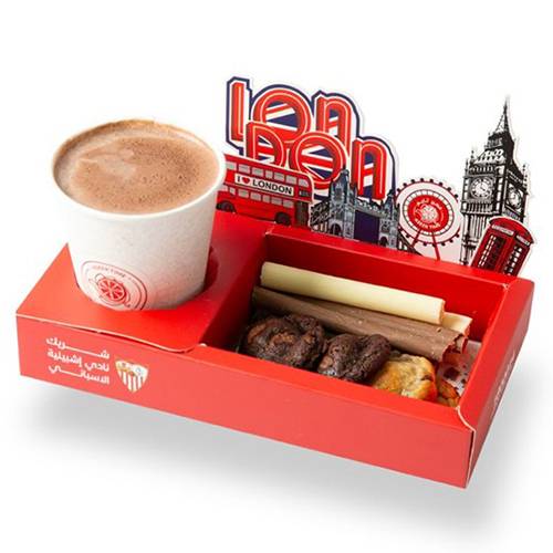 هوت شوكليت لندن و ميني كوكيز