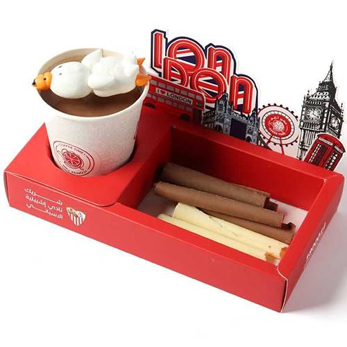 هوت شوكليت بطه