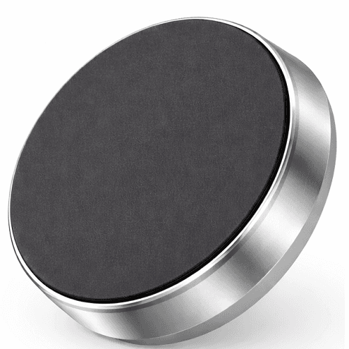 حامل هاتف سيارة مغناطيسي فضي