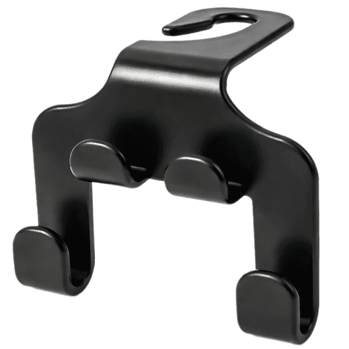 حامل تخزين لمسند الراس في المقعد الخلفي للسيارة