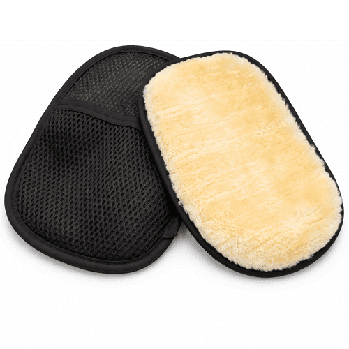 قفاز صوفي لغسيل السيارة 2حبة