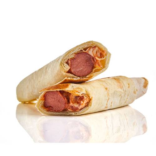 ساندويتش نقانق بالجبنة