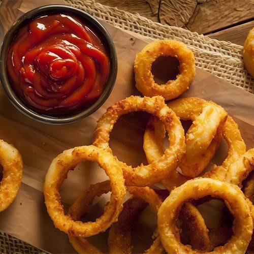 حلقات البصل