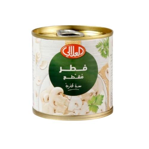 العلالي مشروم قطع وسيقان 200جم