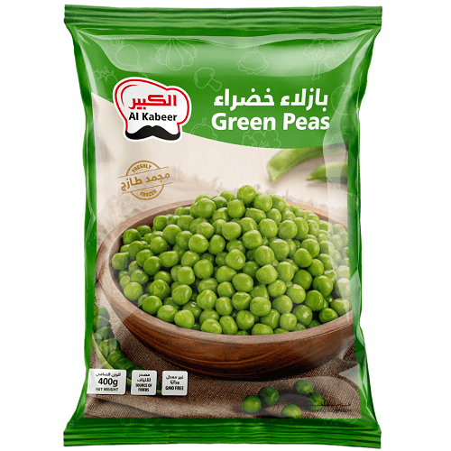 الكبير بازلاء خضراء 400جم