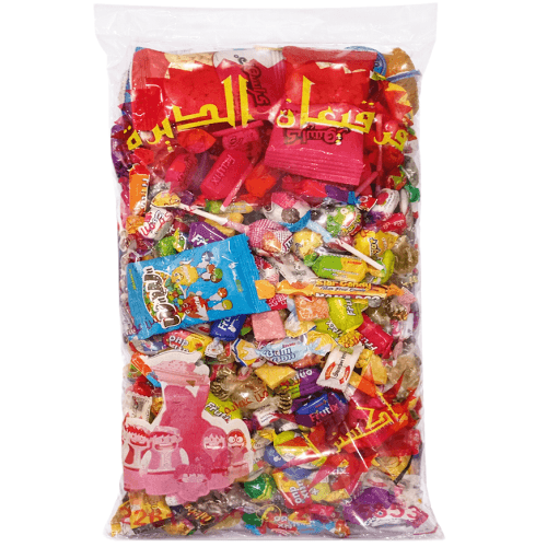 الديرة قرقيعان حلوى اكسترا مشكلة 2كجم