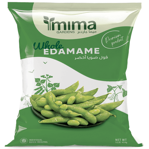 ميما جاردنز فول صويا ايديمامي 454جم