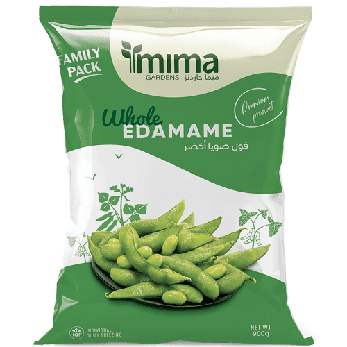 ميما جاردنز فول صويا ايديمامي 900جم