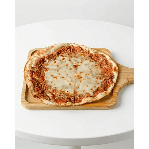 فطيرة لحمة جبنة