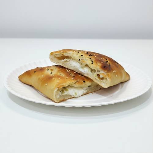 فطيرة لبنة فلافل