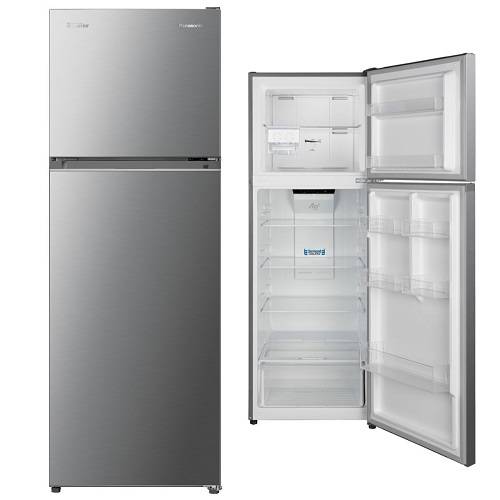 باناسونيك ثلاجة بفريزر علوي 201لتر فضي موديل رقم.NR-BC24VSSKW