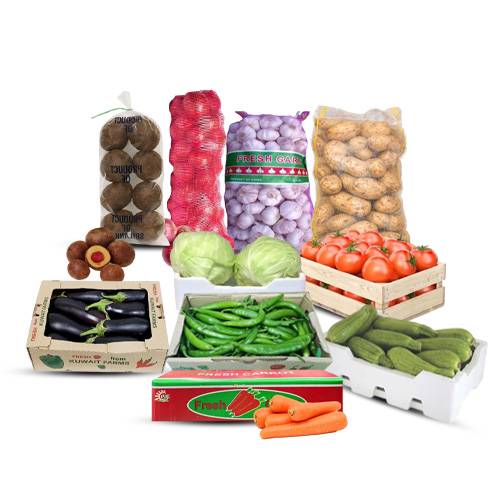 السلة الرمضانية للخضراوات 46كجم تقريباً