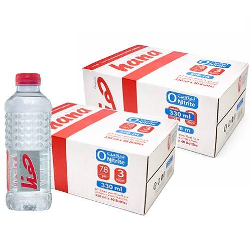 هنا مياه جوفية 330مل 40حبة 2باكيت