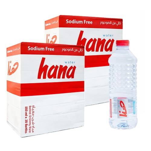 هنا مياه جوفية 550مل 30حبة 2باكيت